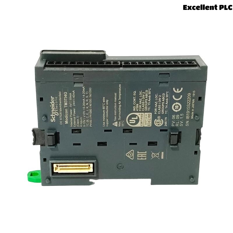 Schneider TM3TI4G Analog Input Module