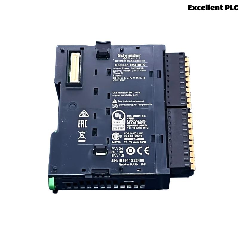 Schneider TM3TI8TG Analog Input Module