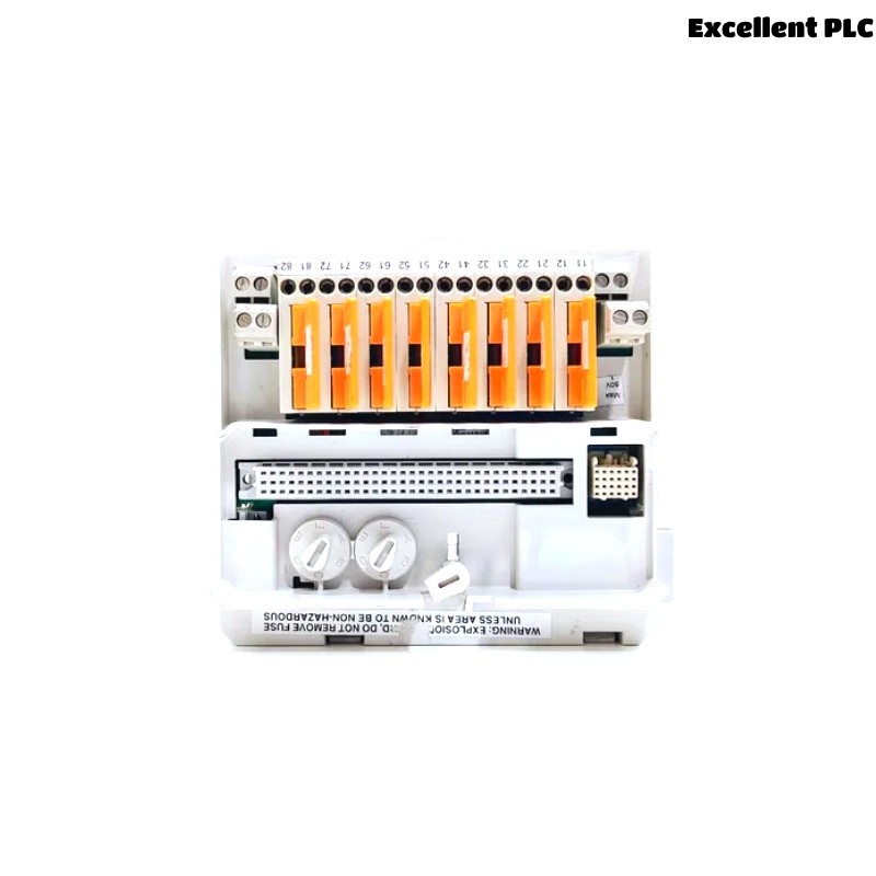 ABB TU835V1 3BSE013236R1 S800 I/O System Extended Module Termination Unit
