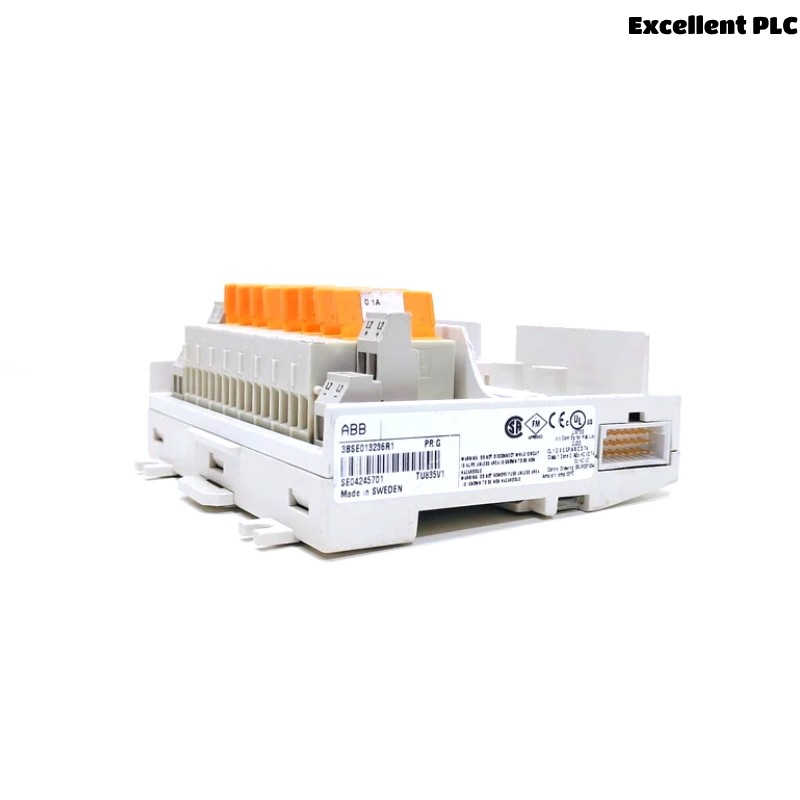 ABB TU835V1 3BSE013236R1 S800 I/O System Extended Module Termination Unit