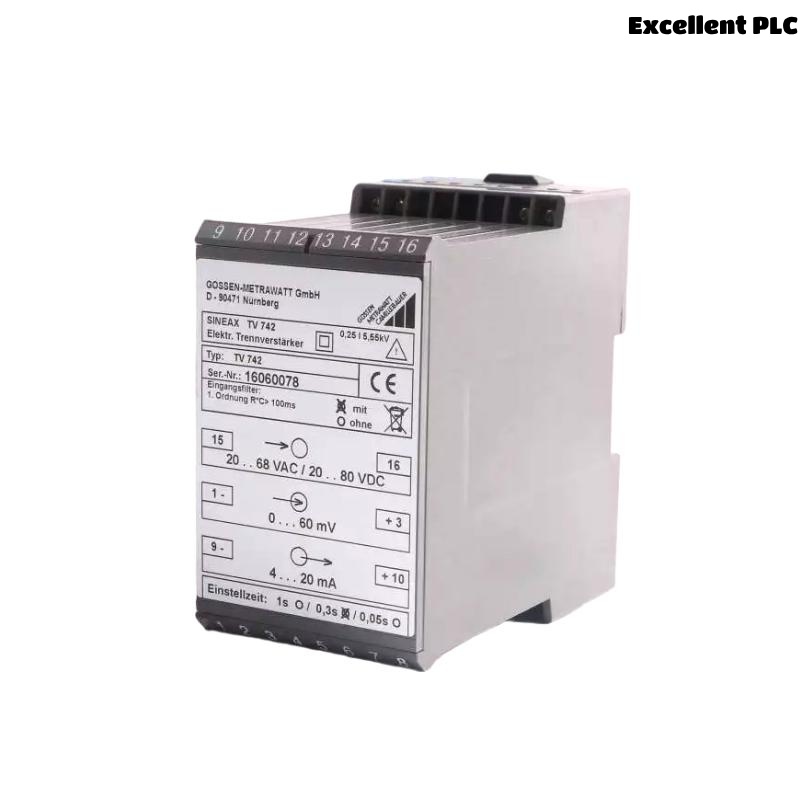 ABB TV742 3BHB001567R0060 Transducer