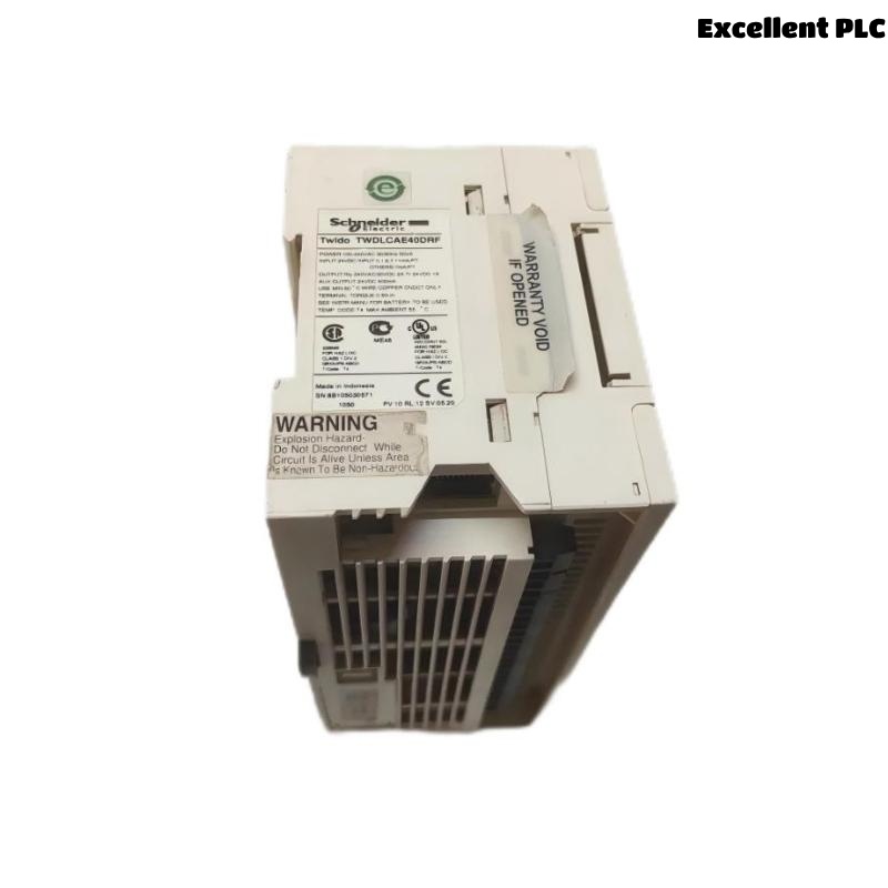 Schneider TWDLCAE40DRF Compact basic controller
