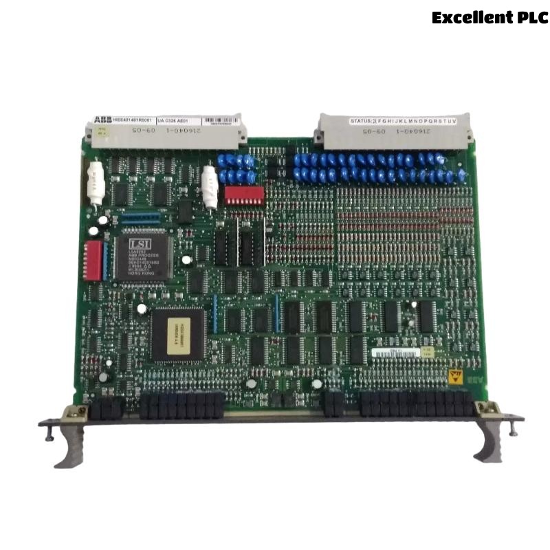 ABB UA C326 AE01 HIEE401481R0001 Analog Digital I/O Card