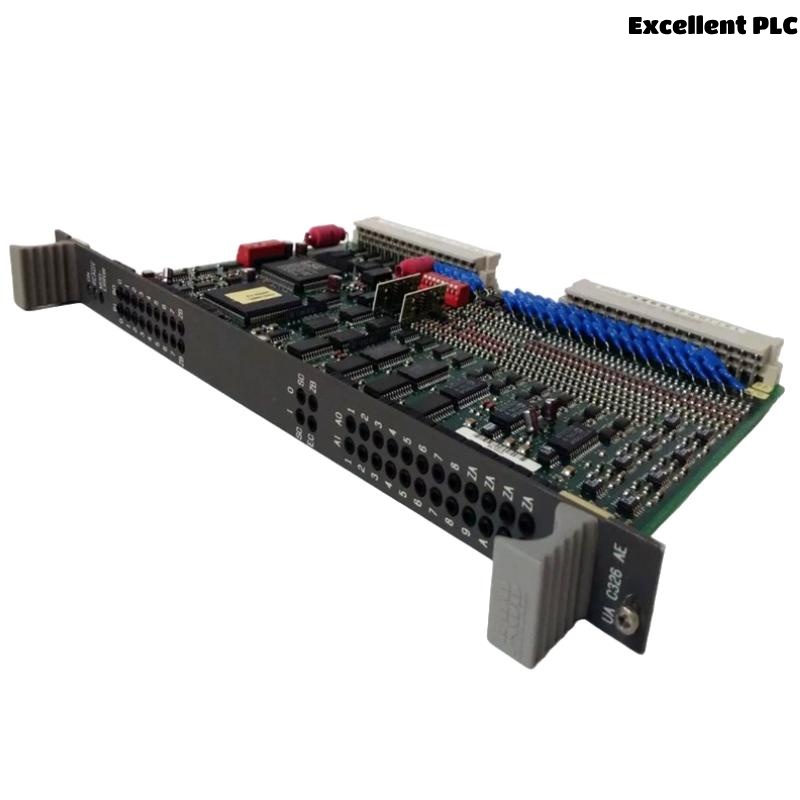 ABB UA C326 AE01 HIEE401481R1 Analog Digital I/O Card