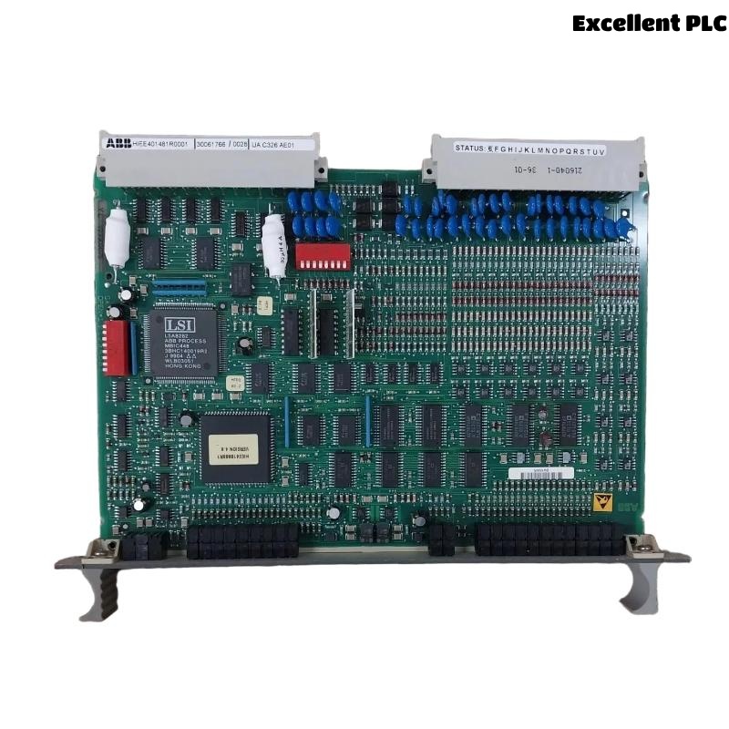 ABB UA C326 AE01 HIEE401481R1 Analog Digital I/O Card