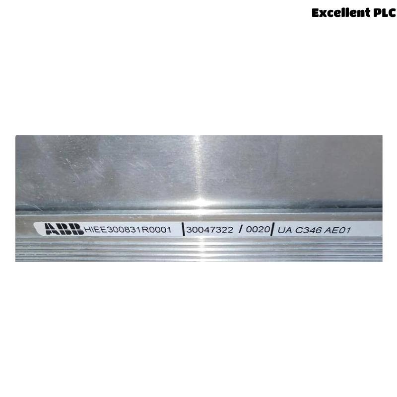 ABB UA C346 AE01 HIEE300831R0001 Control Module