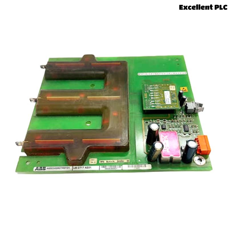 ABB UB C717 AE01 HIEE300927R0001 Overvoltage Measuring Unit
