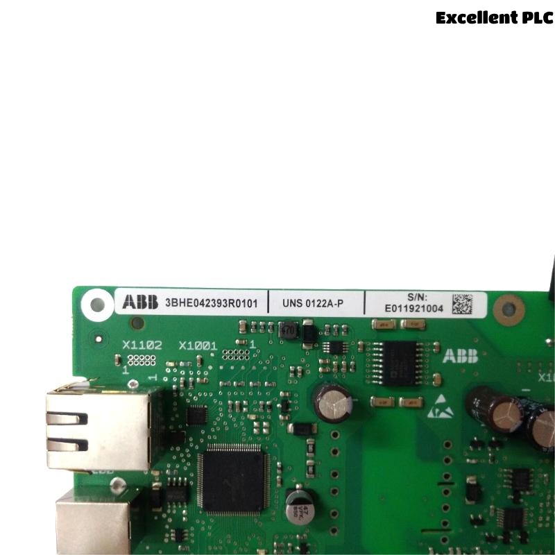 ABB UNS0122A-P 3BHE042393R0101 Analog Output Module