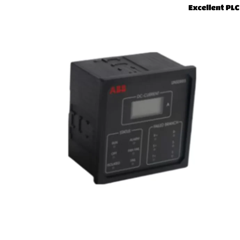 ABB UNS 0885a-Z,V1 3BHB006943R0001 Excitation operation screen