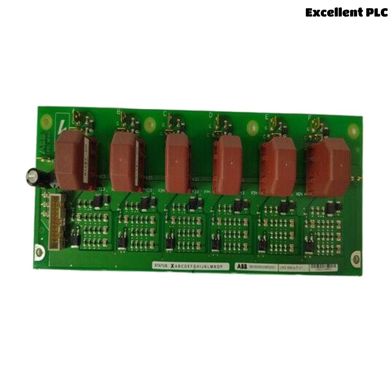 ABB UNS0891A-P 3BHE018809R0001 Analog input unit