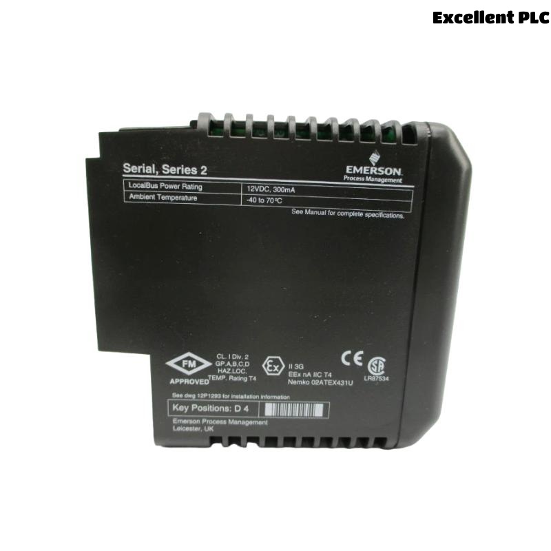 Emerson VE4006P KJ3241X1-BA1 12P2506X042 Serial Interface Module