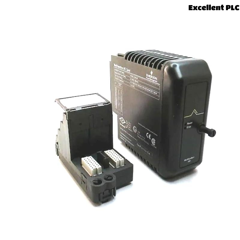 Emerson VE4015 DeltaV Pulse Count Input Card