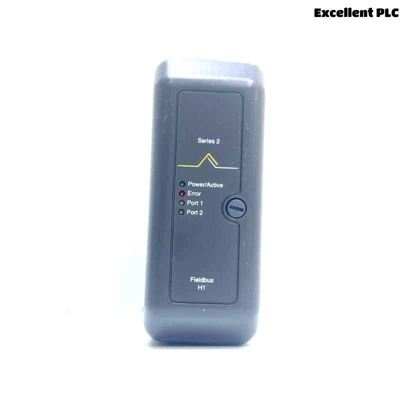 Emerson VE4017 M-series H1 I/O Interface Card and Terminal Block