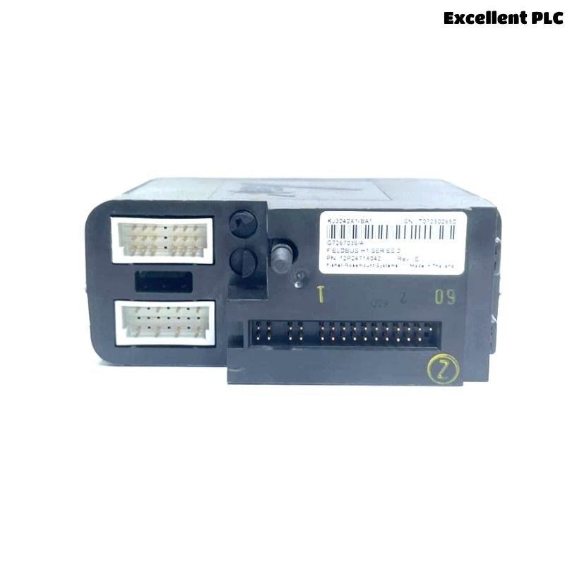 Emerson VE4017 M-series H1 I/O Interface Card and Terminal Block