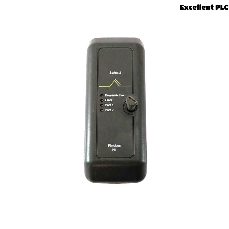 Emerson VE4017P0 M-series H1 I/O Interface Card and Terminal Block