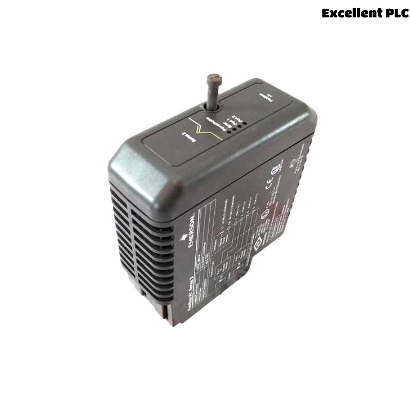 Emerson VE4017P0 M-series H1 I/O Interface Card and Terminal Block