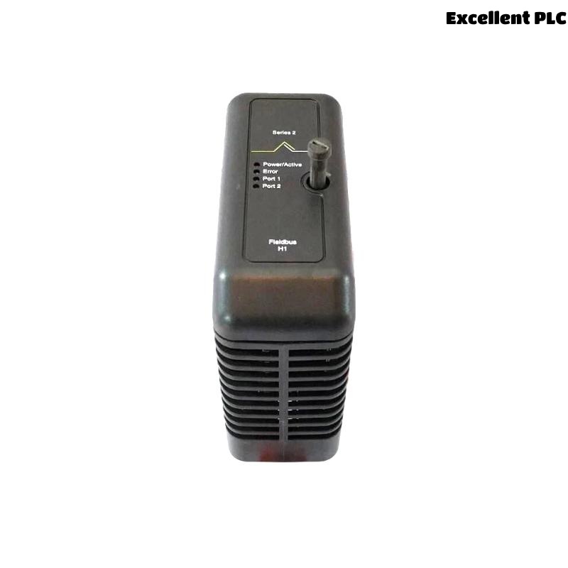 Emerson VE4017P0 M-series H1 I/O Interface Card and Terminal Block