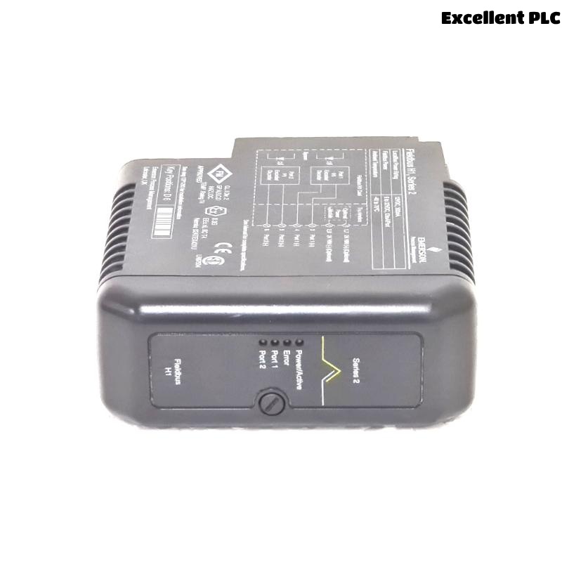 Emerson VE4017P0 KJ3242X1-BA1 Fieldbus H1 Card