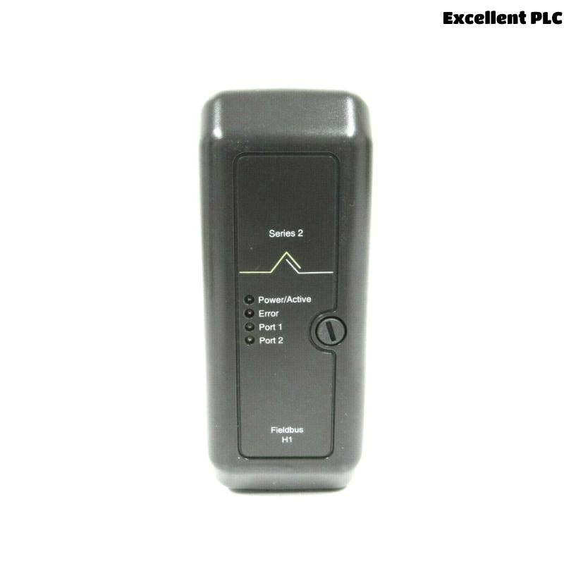 Emerson VE4017P0 KJ3242X1-BA2 Series 2 Fieldbus H1 Card