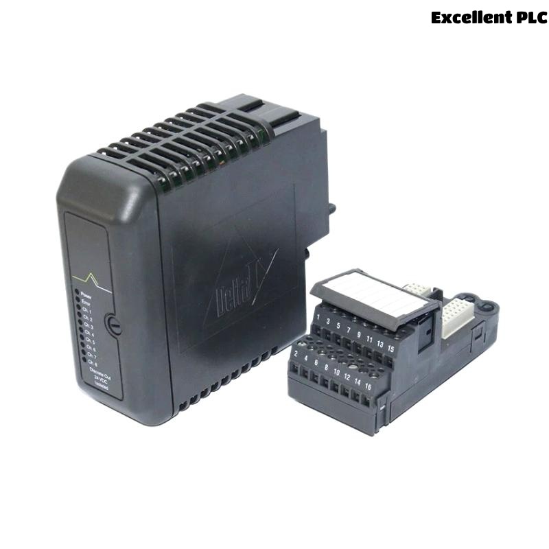 Emerson VE4019P0 Series 2 Plus Redundant H1 Fieldbus Interface Card