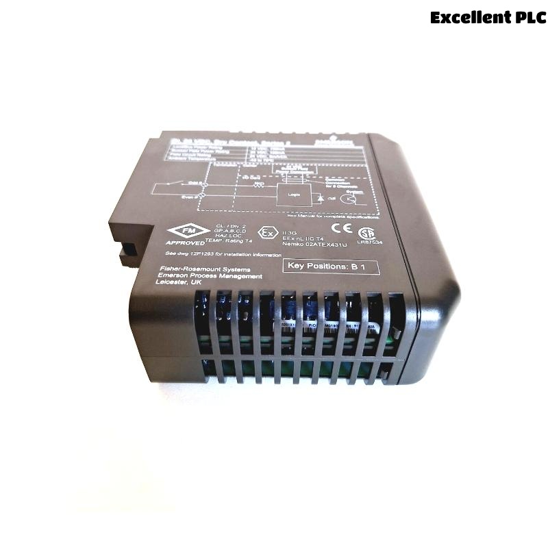 Emerson VE4031S2T2B1 KJ3201X1-BA1 8-Channel Contact Digit Input Module