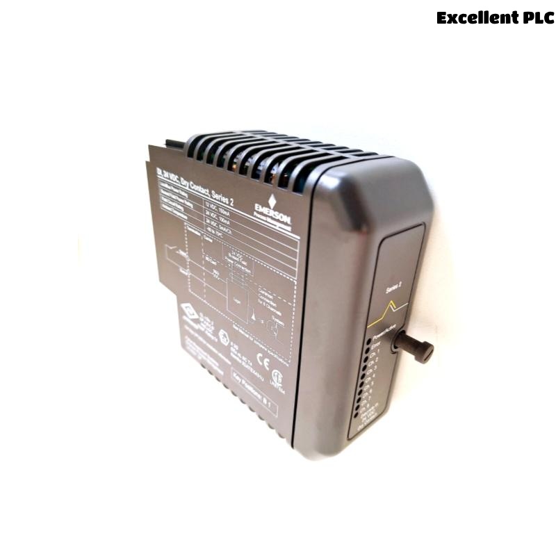 Emerson VE4031S2T2B1 KJ3201X1-BA1 8-Channel Contact Digit Input Module