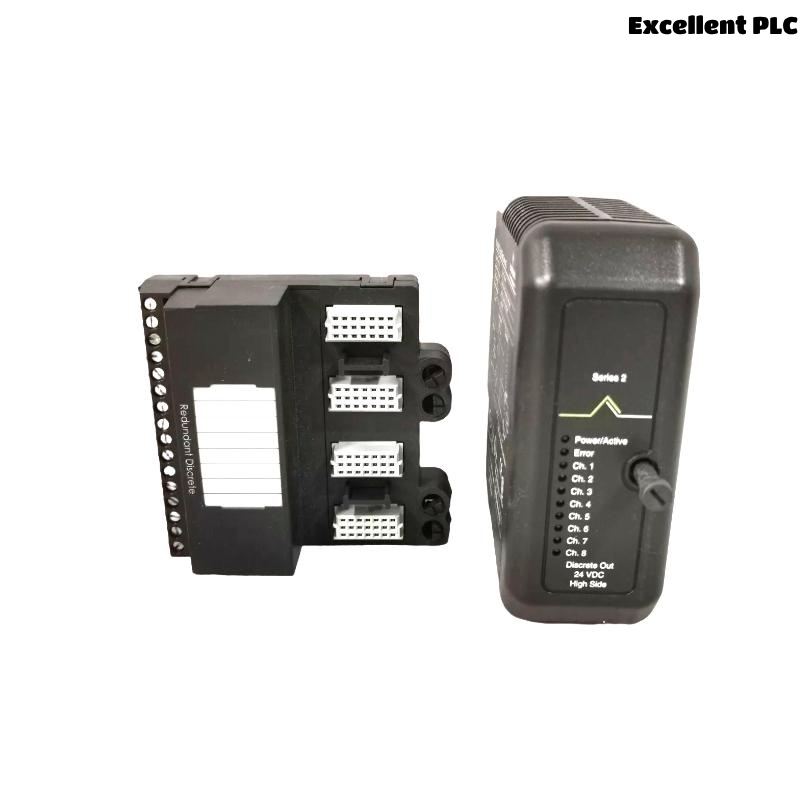 Emerson VE4031S2T2B1 KJ3201X1-EA1 M-series Red Discrete Terminal Block