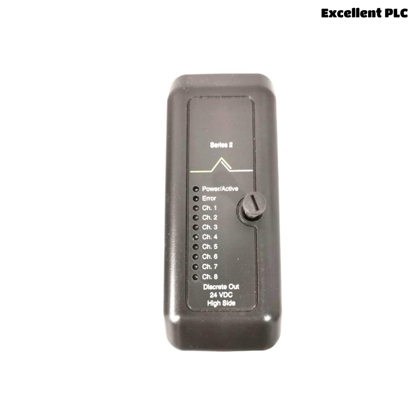 Emerson VE4031S2T2B1 KJ3201X1-EA1 M-series Red Discrete Terminal Block