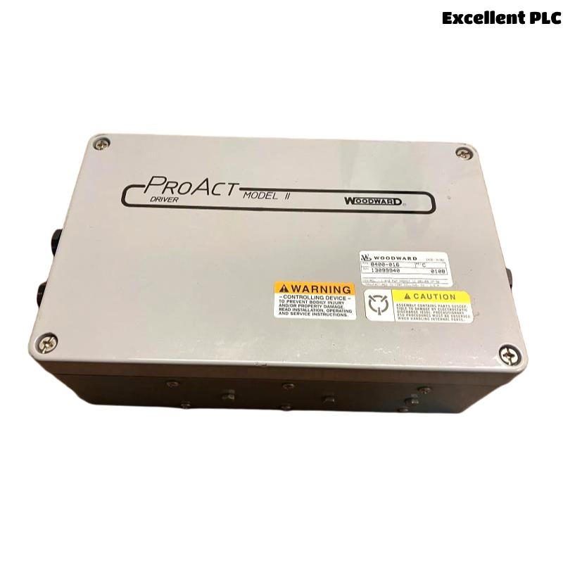Woodward 8400-016 Speed ​​Controller