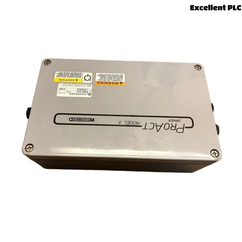 Woodward 8400-016 Speed ​​Controller