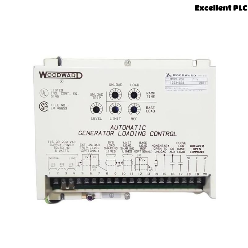 Woodward 9905-096 Automatic Generator Loading Control Module