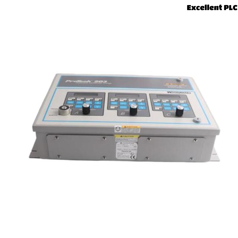 Woodward 9907-147 ProTech 203 Overspeed Protection Device