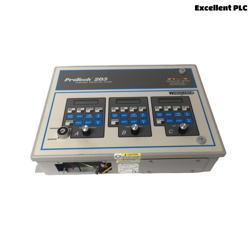 Woodward 9907-147 ProTech 203 Overspeed Protection Device