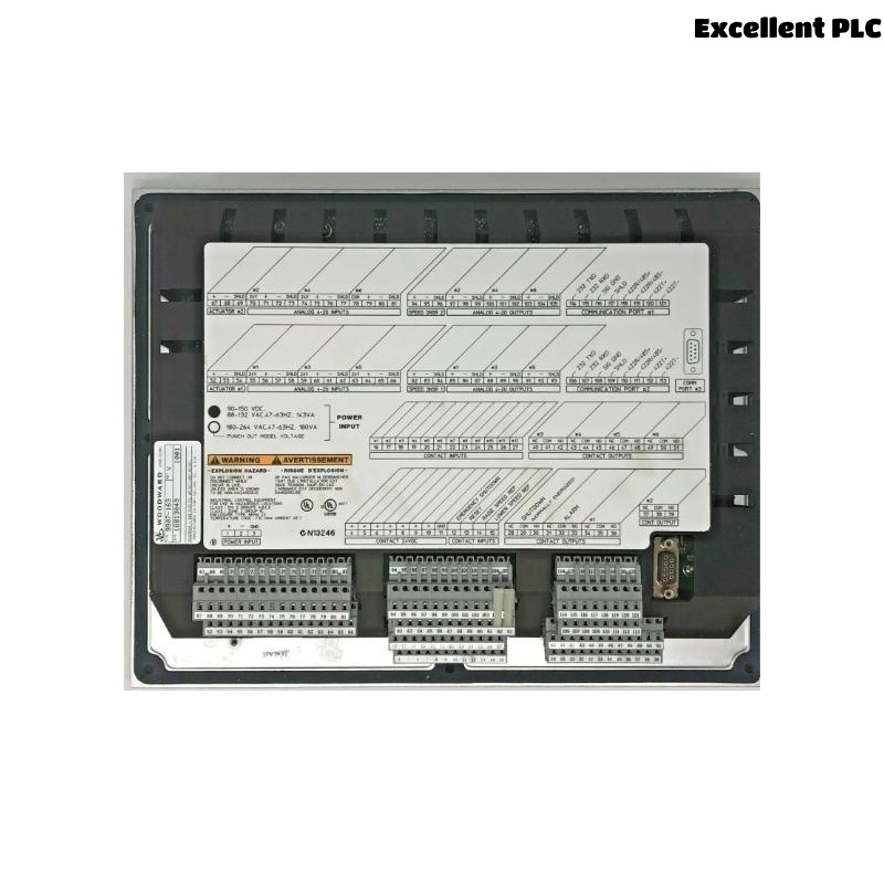 Woodward 9907-163 Digital Governor