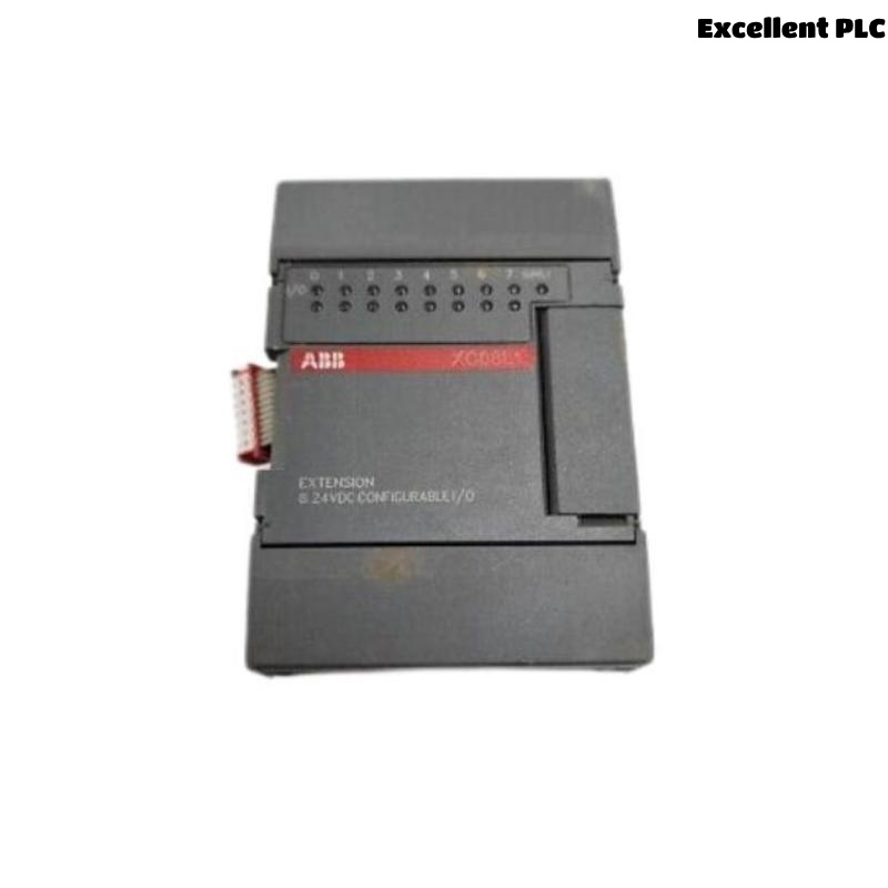 ABB XC08L1 1SBP260102R1001 Configuring Input/Output Mode