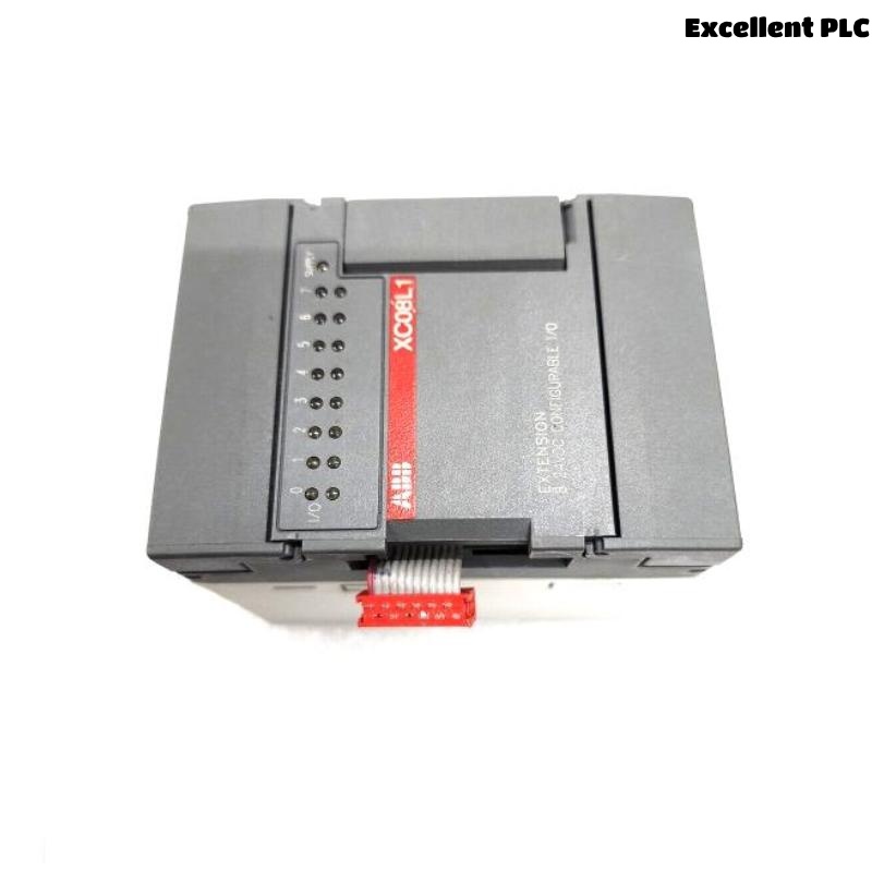 ABB XC08L1 1SBP260102R1001 Configuring Input/Output Mode