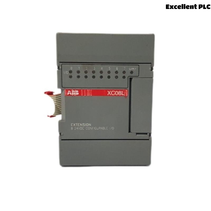 ABB XC08L1 1SBP260102R1001 Configuring Input/Output Mode