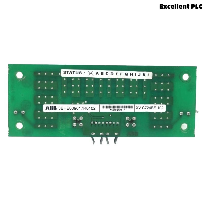 ABB XV C724 BE102 3BHE009017R0102 VLSCD Board