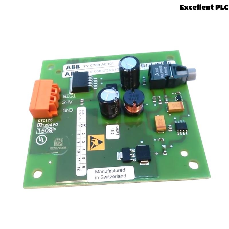 ABB XV C769 AE101 3BHE006373R0101 OEI Board