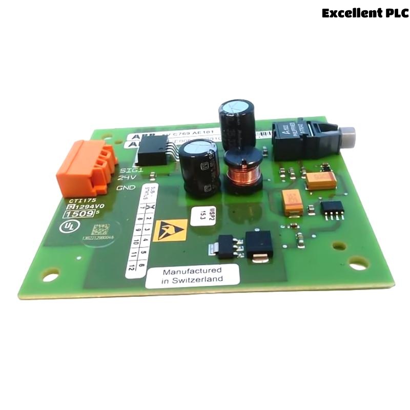 ABB XV C769 AE101 3BHE006373R0101 OEI Board