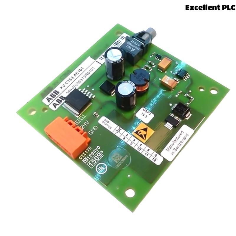 ABB XV C769 AE101 3BHE006373R0101 OEI Board