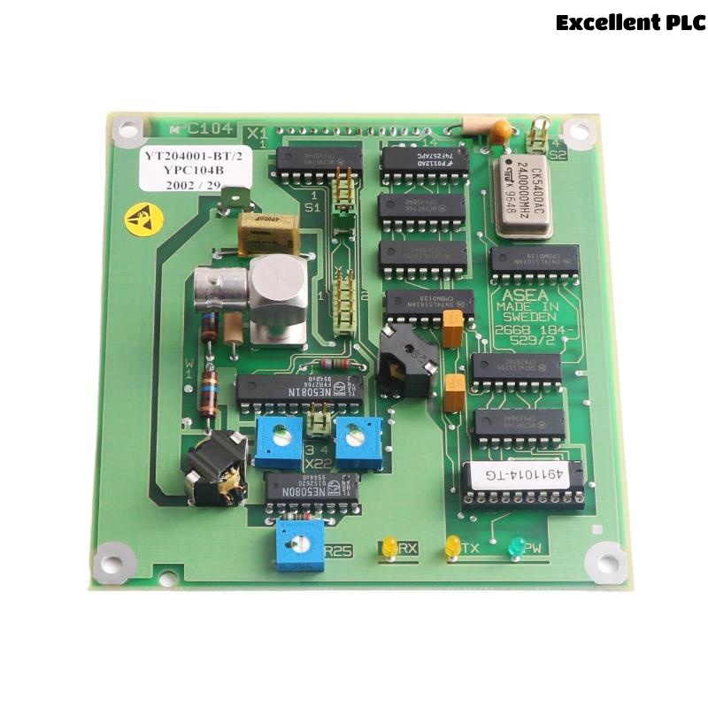 ABB YPC 104B YT204001-BT Modem Board