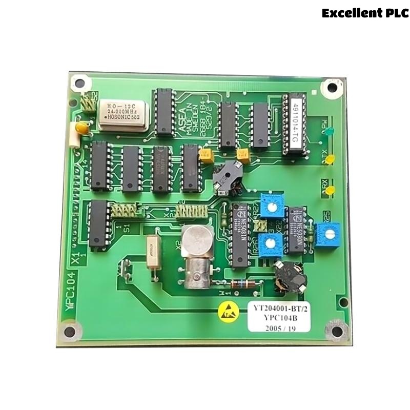 ABB YPC 104B YT204001-BT/2 Modem Board