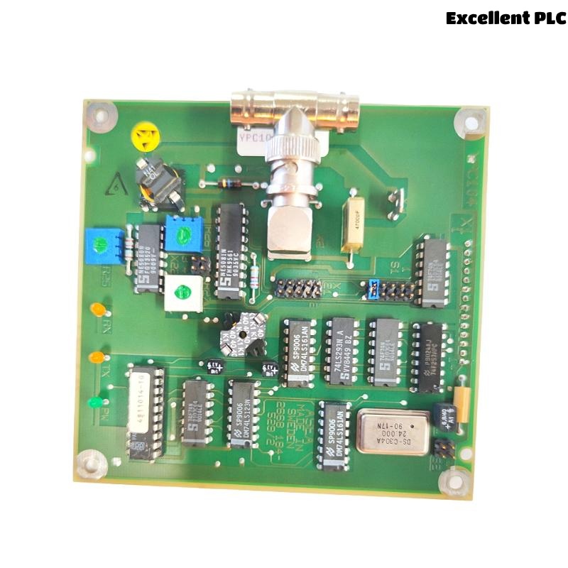 ABB YPC 104B YT204001-BT/2 Modem Board
