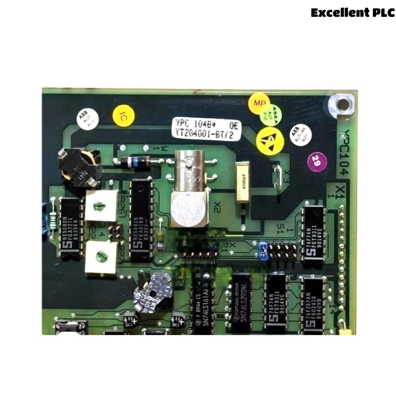 ABB YPC 104B YT204001-BT/2 Modem Board