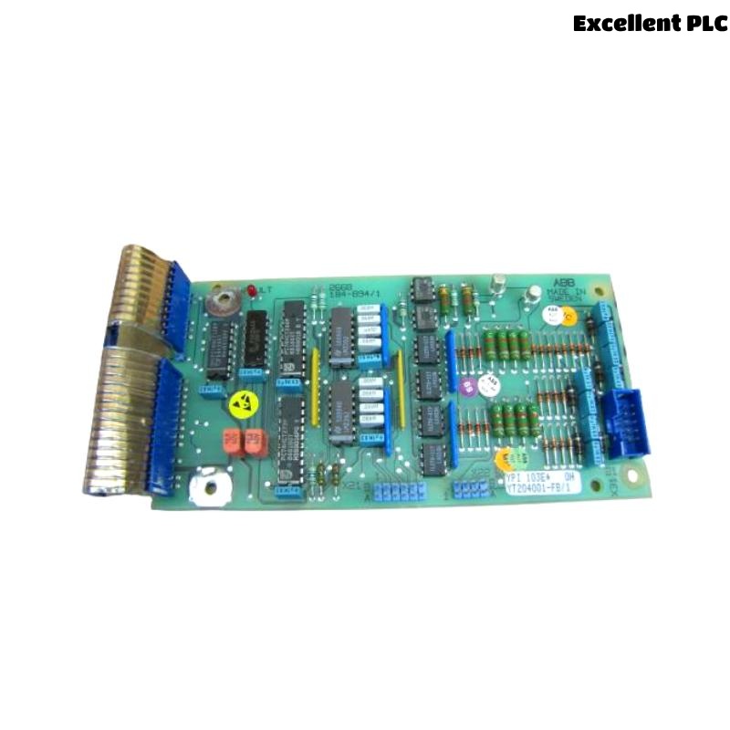 ABB YPI103E YT204001-FB Digital Input Modules