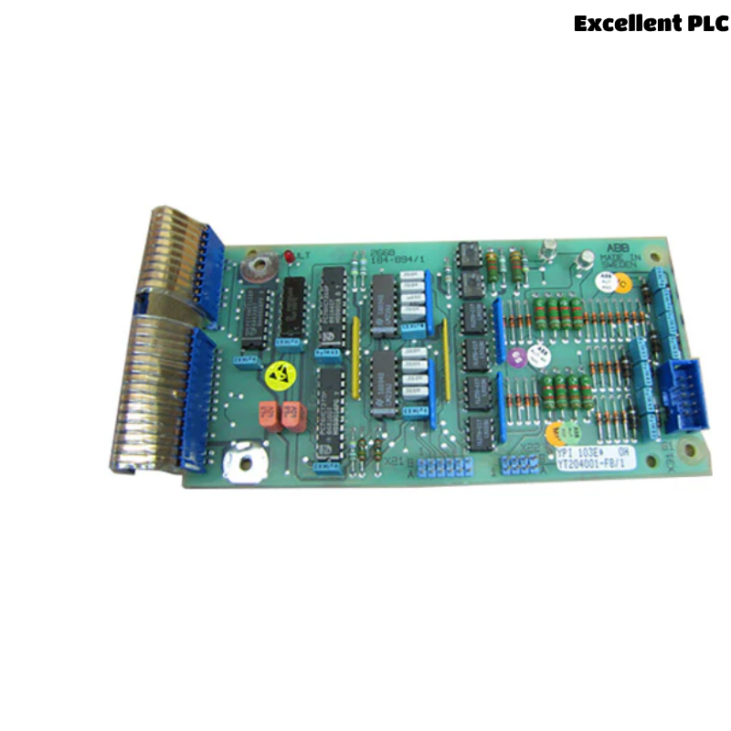 ABB YXA116D YT204001-CA Field relay