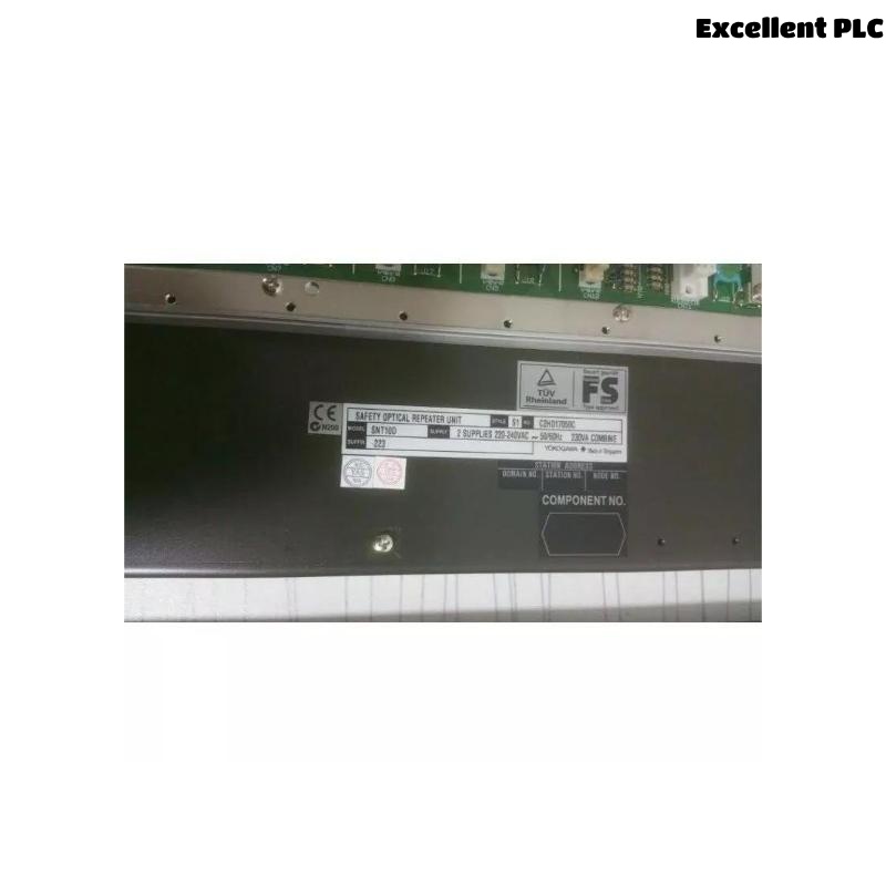 Yokogawa SNT10D Fiber Optic Bus Repeater Unit