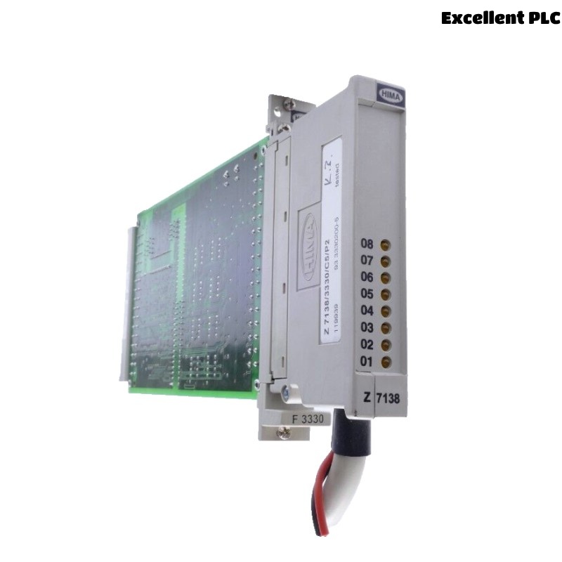 HIMA Z7138/3330/C5/P2/R Wired, 2-pole connection plug