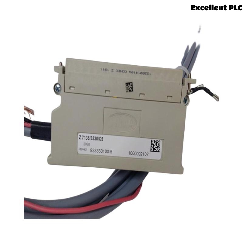 HIMA Z7138/3330/W5/P2 Wired, 2-pole connection plug